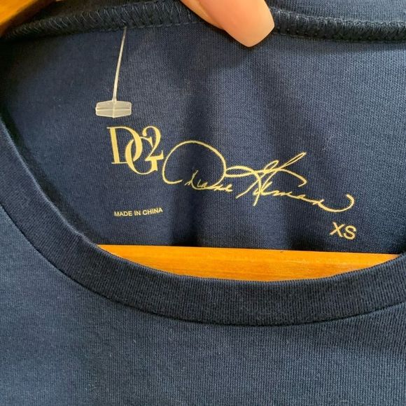 NWT - DG2 || 3/4 Two Tone Thick Sleeve - Picture 3 of 6